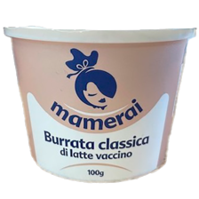 Mamerai burrata